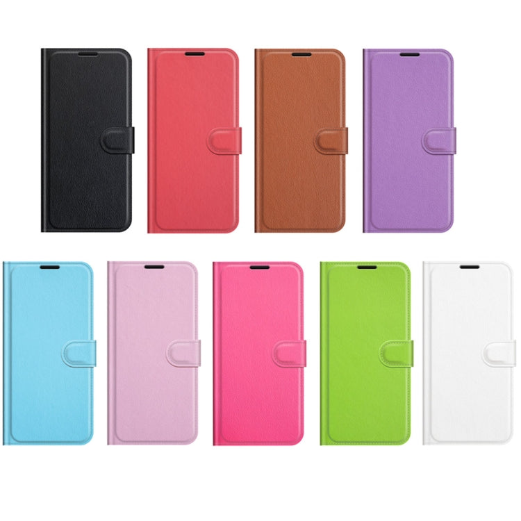 Per OnePlus Nord CE 5G Litchi Texture Custodia protettiva a vibrazione orizzontale con supporto, slot per schede e portafoglio, For OnePlus Nord CE 5G