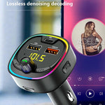 Trasmettitore FM Bluetooth vivavoce con caricatore rapido PD18W p