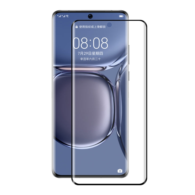 ENKAY Hat-Prince 3D curvo antideflagrante pellicola protettiva in vetro temperato per curvatura termica, For Huawei P50 Pro(1 PC), For Honor 50 Pro(1 PCS), For Honor 50(1 PCS)