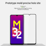 Pellicola vetro temperato Samsung Galaxy M32 9H 2.5D