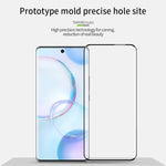 Schermo intero MOFI 9H 3D antideflagrante a flessione termica rivestito con pellicola in vetro temperato, For Honor 50, For Honor 50 Pro