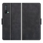 Per OnePlus Nord CE 5G Custodia in pelle a vibrazione orizzontale con fibbia magnetica a doppio lato con supporto, slot per carte e portafoglio, For OnePlus Nord CE 5G
