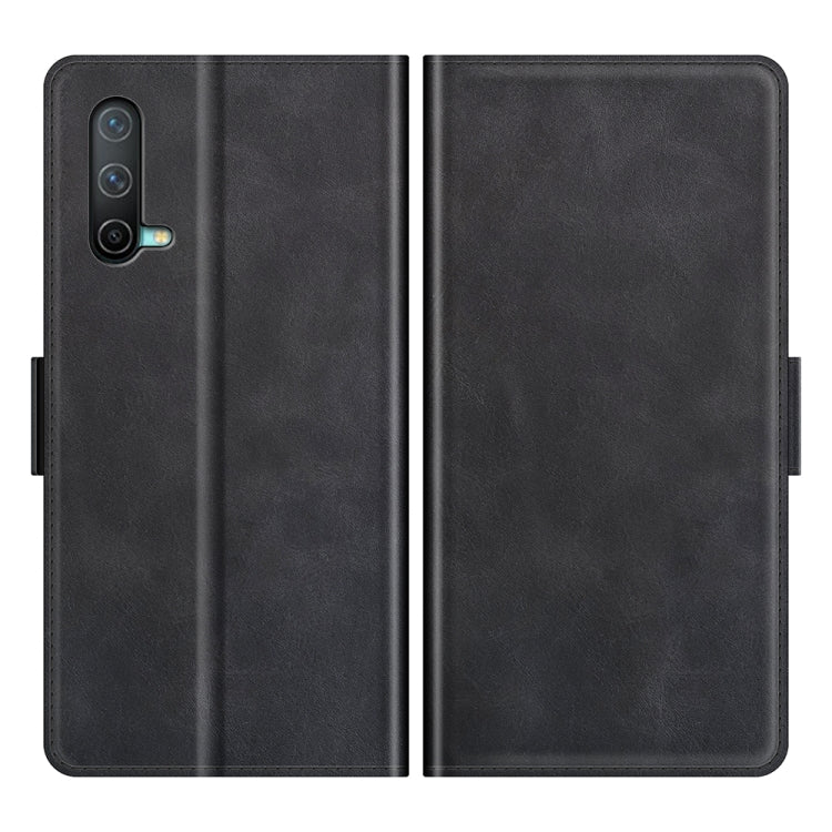 Per OnePlus Nord CE 5G Custodia in pelle a vibrazione orizzontale con fibbia magnetica a doppio lato con supporto, slot per carte e portafoglio, For OnePlus Nord CE 5G
