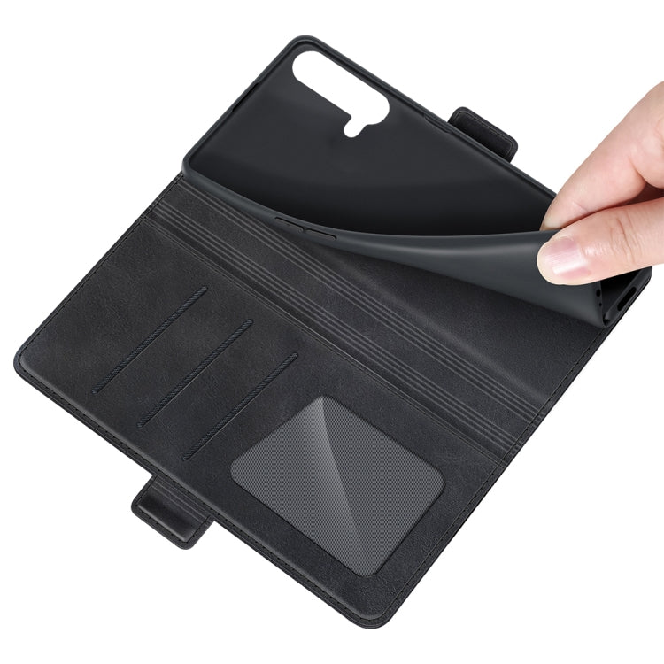 Per OnePlus Nord CE 5G Custodia in pelle a vibrazione orizzontale con fibbia magnetica a doppio lato con supporto, slot per carte e portafoglio, For OnePlus Nord CE 5G