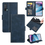 Per OnePlus Nord CE 5G Custodia in pelle a vibrazione orizzontale con fibbia magnetica a doppio lato con supporto, slot per carte e portafoglio, For OnePlus Nord CE 5G