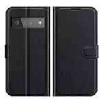 Per Google Pixel 6 Pro Litchi Texture Custodia protettiva a vibrazione orizzontale con supporto, slot per schede e portafoglio, For Google Pixel 6 Pro