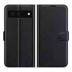 Per Google Pixel 6 Litchi Texture Custodia protettiva a vibrazione orizzontale con supporto e slot per schede e portafoglio, For Google Pixel 6