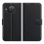 Per Nokia X10/X20 Litchi Texture Custodia protettiva a vibrazione orizzontale con supporto, slot per schede e portafoglio