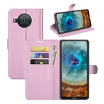 Per Nokia X10/X20 Litchi Texture Custodia protettiva a vibrazione orizzontale con supporto, slot per schede e portafoglio