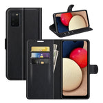 Custodia portafoglio Samsung Galaxy A03s con supporto
