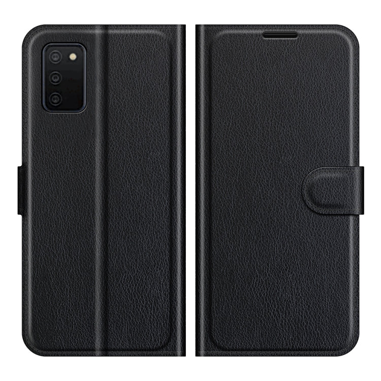 Custodia portafoglio Samsung Galaxy A03s con supporto