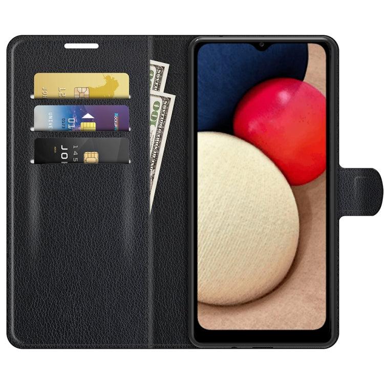 Custodia portafoglio Samsung Galaxy A03s con supporto