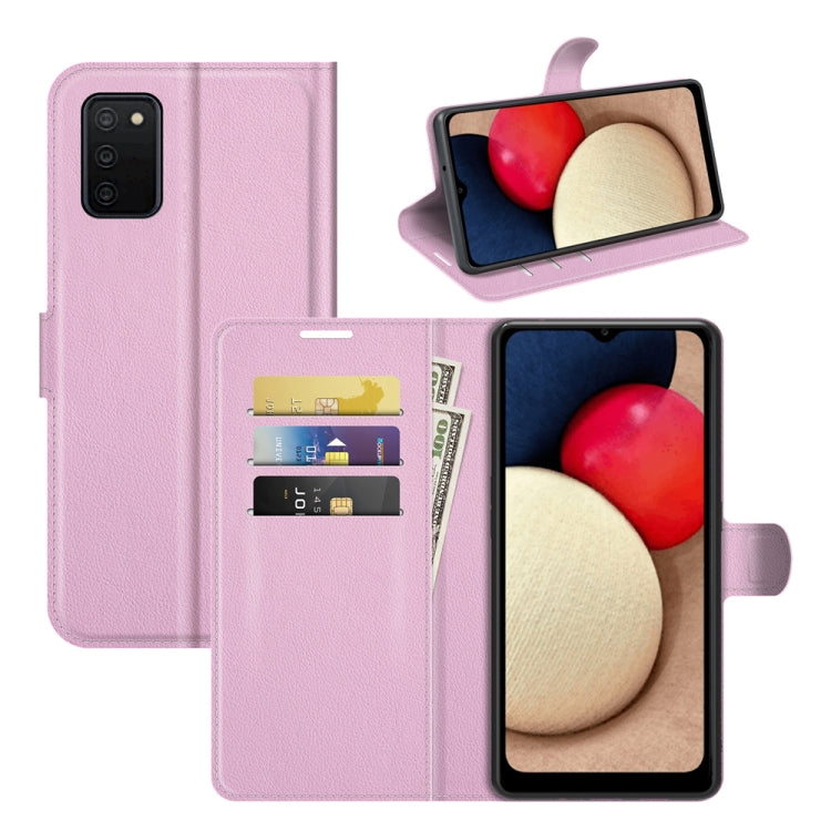 Custodia portafoglio Samsung Galaxy A03s con supporto