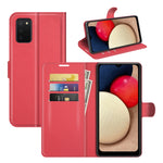 Custodia portafoglio Samsung Galaxy A03s con supporto