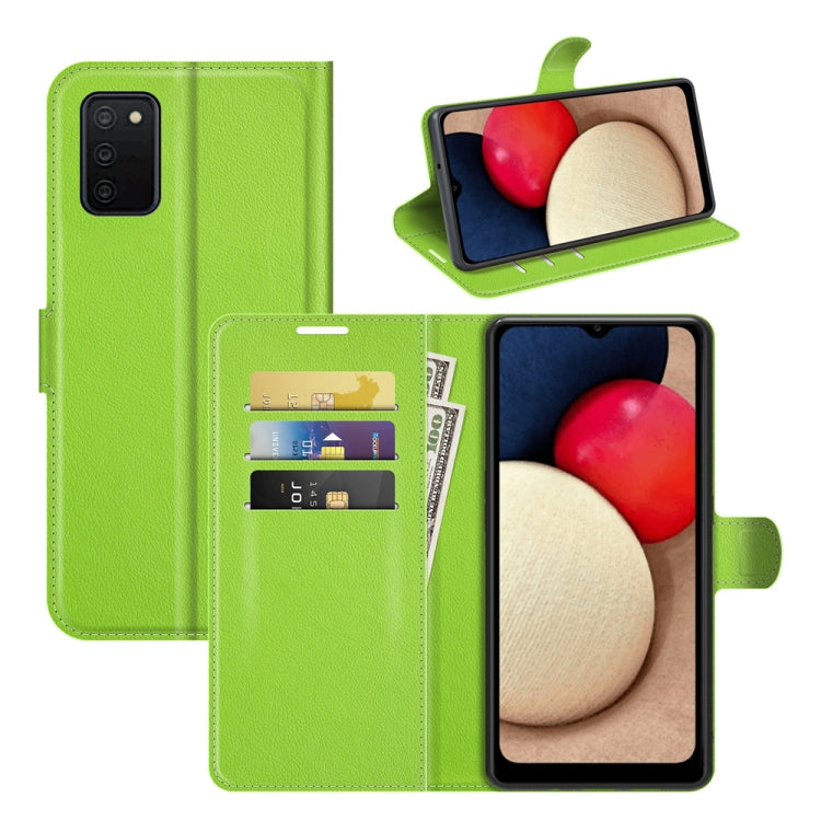 Custodia portafoglio Samsung Galaxy A03s con supporto