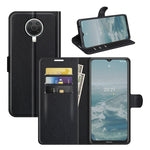 Per Nokia G10/G20 Litchi Texture Custodia protettiva a vibrazione orizzontale con supporto, slot per schede e portafoglio, For Nokia G10/G20, For Nokia XR20