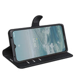 Per Nokia G10/G20 Litchi Texture Custodia protettiva a vibrazione orizzontale con supporto, slot per schede e portafoglio, For Nokia G10/G20, For Nokia XR20