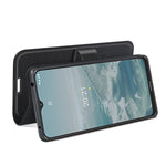 Per Nokia G10/G20 Litchi Texture Custodia protettiva a vibrazione orizzontale con supporto, slot per schede e portafoglio, For Nokia G10/G20, For Nokia XR20