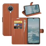 Per Nokia G10/G20 Litchi Texture Custodia protettiva a vibrazione orizzontale con supporto, slot per schede e portafoglio, For Nokia G10/G20, For Nokia XR20
