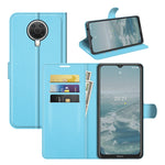 Per Nokia G10/G20 Litchi Texture Custodia protettiva a vibrazione orizzontale con supporto, slot per schede e portafoglio, For Nokia G10/G20, For Nokia XR20