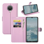 Per Nokia G10/G20 Litchi Texture Custodia protettiva a vibrazione orizzontale con supporto, slot per schede e portafoglio, For Nokia G10/G20, For Nokia XR20