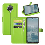 Per Nokia G10/G20 Litchi Texture Custodia protettiva a vibrazione orizzontale con supporto, slot per schede e portafoglio, For Nokia G10/G20, For Nokia XR20