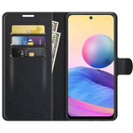 Per Xiaomi Redmi Note 10 5G / Poco M3 Pro 5G Litchi Texture Custodia protettiva a vibrazione orizzontale con supporto e slot per schede e portafoglio, For Xiaomi Poco M3 Pro 5G