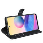 Per Xiaomi Redmi Note 10 5G / Poco M3 Pro 5G Litchi Texture Custodia protettiva a vibrazione orizzontale con supporto e slot per schede e portafoglio, For Xiaomi Poco M3 Pro 5G