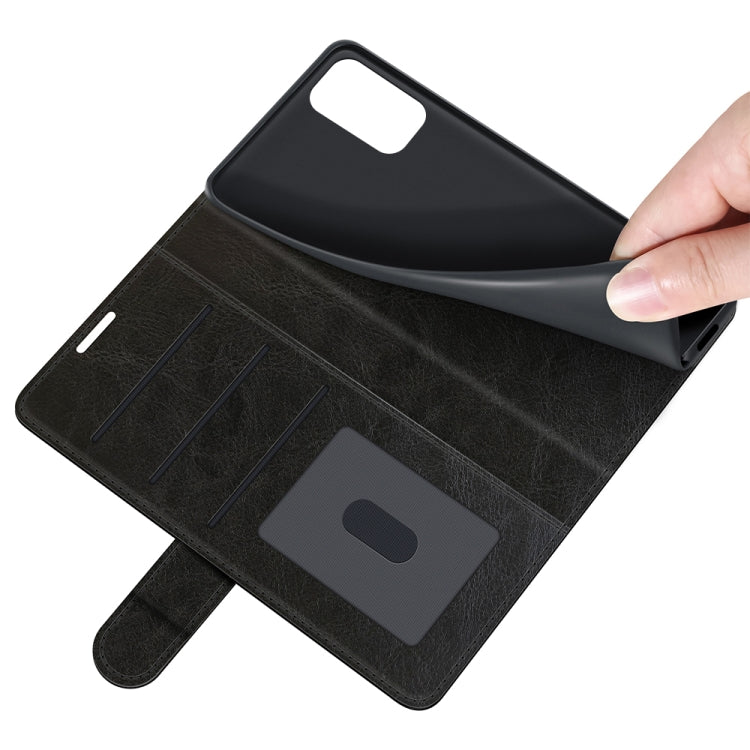 Per Xiaomi Redmi Note 10 5G / Poco M3 Pro 5G R64 Texture Custodia protettiva a vibrazione singola orizzontale con supporto e slot per schede e portafoglio e cornice per foto, For Xiaomi Poco M3 Pro 5G