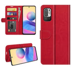 Per Xiaomi Redmi Note 10 5G / Poco M3 Pro 5G R64 Texture Custodia protettiva a vibrazione singola orizzontale con supporto e slot per schede e portafoglio e cornice per foto, For Xiaomi Poco M3 Pro 5G