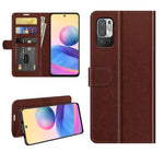 Per Xiaomi Redmi Note 10 5G / Poco M3 Pro 5G R64 Texture Custodia protettiva a vibrazione singola orizzontale con supporto e slot per schede e portafoglio e cornice per foto, For Xiaomi Poco M3 Pro 5G