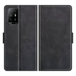 Per OPPO A94 5G / F19 Pro + 5G / Reno5 Z Custodia in pelle a vibrazione orizzontale con fibbia magnetica a doppio lato con supporto e slot per schede e portafoglio