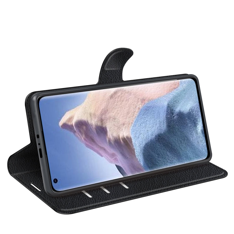 Per Xiaomi Mi 11 Ultra Litchi Texture Custodia protettiva a vibrazione orizzontale con supporto e slot per schede e portafoglio, For Xiaomi Mi 11 Ultra