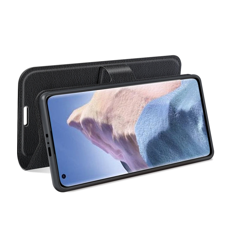 Per Xiaomi Mi 11 Ultra Litchi Texture Custodia protettiva a vibrazione orizzontale con supporto e slot per schede e portafoglio, For Xiaomi Mi 11 Ultra