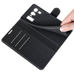 Per Xiaomi Mi 11 Ultra Litchi Texture Custodia protettiva a vibrazione orizzontale con supporto e slot per schede e portafoglio, For Xiaomi Mi 11 Ultra