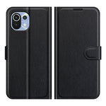 Per Xiaomi Mi 11 Lite Litchi Texture Custodia protettiva a vibrazione orizzontale con supporto e slot per schede e portafoglio, For Xiaomi Mi 11 Lite