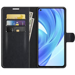 Per Xiaomi Mi 11 Lite Litchi Texture Custodia protettiva a vibrazione orizzontale con supporto e slot per schede e portafoglio, For Xiaomi Mi 11 Lite