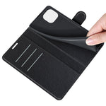 Per Xiaomi Mi 11 Lite Litchi Texture Custodia protettiva a vibrazione orizzontale con supporto e slot per schede e portafoglio, For Xiaomi Mi 11 Lite