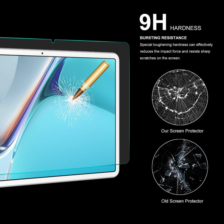 Per Huawei MatePad 11 2021 ENKAY Hat-Prince Pellicola antigraffio per protezione in vetro temperato antideflagrante da 0,33 mm, 1 PCS, 2 PCS