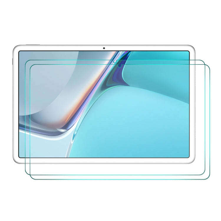 Per Huawei MatePad 11 2021 ENKAY Hat-Prince Pellicola antigraffio per protezione in vetro temperato antideflagrante da 0,33 mm, 1 PCS, 2 PCS