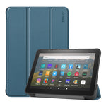 Per Amazon Fire HD 8 / HD 8 Plus (2020) ENKAY Custer Texture Flip orizzontale Custodia in pelle PU + PC con supporto a tre pieghe e funzione Sleep / Wake-up, For Amazon Fire HD 8 / HD 8 Plus (2020)