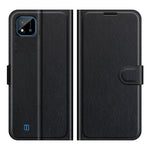 Per OPPO Realme C11 2021 Litchi Texture Custodia protettiva a vibrazione orizzontale con supporto e slot per schede e portafoglio, For OPPO Realme C11 2021
