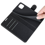 Per OPPO Realme C11 2021 Litchi Texture Custodia protettiva a vibrazione orizzontale con supporto e slot per schede e portafoglio, For OPPO Realme C11 2021