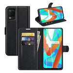 Per OPPO Realme V13 5G / Realme 8 5G / Q3i 5G / Q3 5G Litchi Texture Custodia protettiva a vibrazione orizzontale con supporto e slot per schede e portafoglio, For OPPO Realme V13 5G