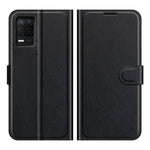 Per OPPO Realme V13 5G / Realme 8 5G / Q3i 5G / Q3 5G Litchi Texture Custodia protettiva a vibrazione orizzontale con supporto e slot per schede e portafoglio, For OPPO Realme V13 5G