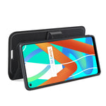 Per OPPO Realme V13 5G / Realme 8 5G / Q3i 5G / Q3 5G Litchi Texture Custodia protettiva a vibrazione orizzontale con supporto e slot per schede e portafoglio, For OPPO Realme V13 5G