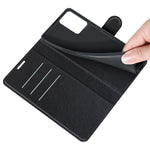 Per OPPO Realme V13 5G / Realme 8 5G / Q3i 5G / Q3 5G Litchi Texture Custodia protettiva a vibrazione orizzontale con supporto e slot per schede e portafoglio, For OPPO Realme V13 5G