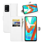 Per OPPO Realme V13 5G / Realme 8 5G / Q3i 5G / Q3 5G Litchi Texture Custodia protettiva a vibrazione orizzontale con supporto e slot per schede e portafoglio, For OPPO Realme V13 5G