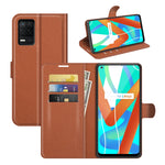 Per OPPO Realme V13 5G / Realme 8 5G / Q3i 5G / Q3 5G Litchi Texture Custodia protettiva a vibrazione orizzontale con supporto e slot per schede e portafoglio, For OPPO Realme V13 5G