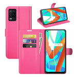Per OPPO Realme V13 5G / Realme 8 5G / Q3i 5G / Q3 5G Litchi Texture Custodia protettiva a vibrazione orizzontale con supporto e slot per schede e portafoglio, For OPPO Realme V13 5G